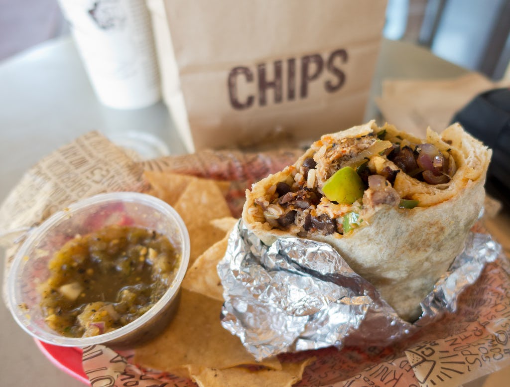 New Chipotle Tortillas With Only Four Ingredients Are On The Way
