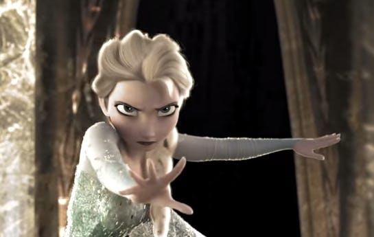 'Frozen' Reimagined As a Horror Movie Is Actually Super Creepy — VIDEO