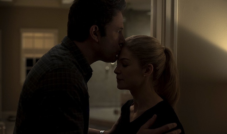 Gone girl book ending meaning