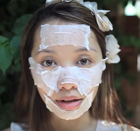 5 DIY Sheet Masks For Your Skin That Are Super Easy To Make At Home