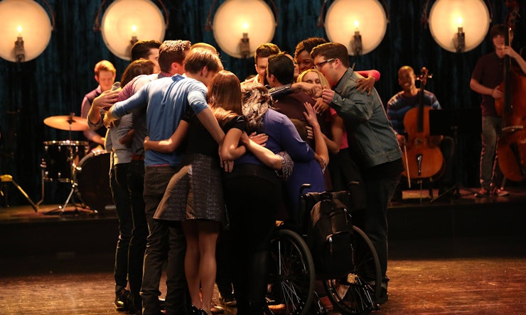 glee finale