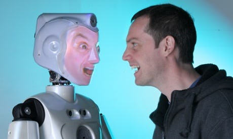 Socibot Robot Changes Teleconferencing By Imitating Facial Expressions