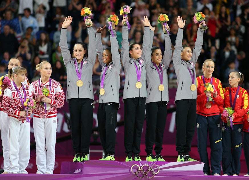 Where Is The Fierce Five Now? The 2012 U.S. Olympic Women ...