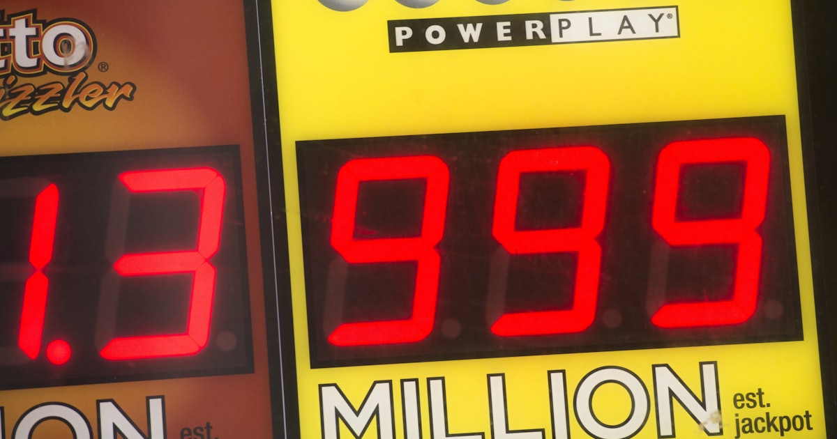 Winning Numbers Pop Out | Powerball