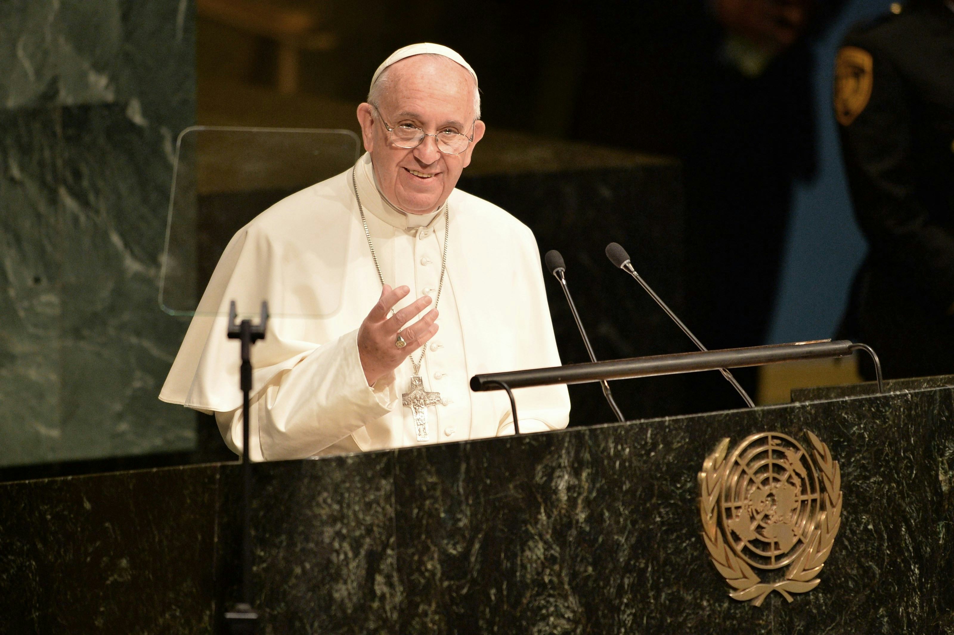Pope Francis' UN Speech Is A Compassionate And Entirely Political Call