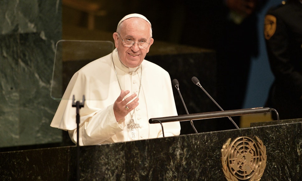 Pope Francis' UN Speech Is A Compassionate And Entirely Political Call