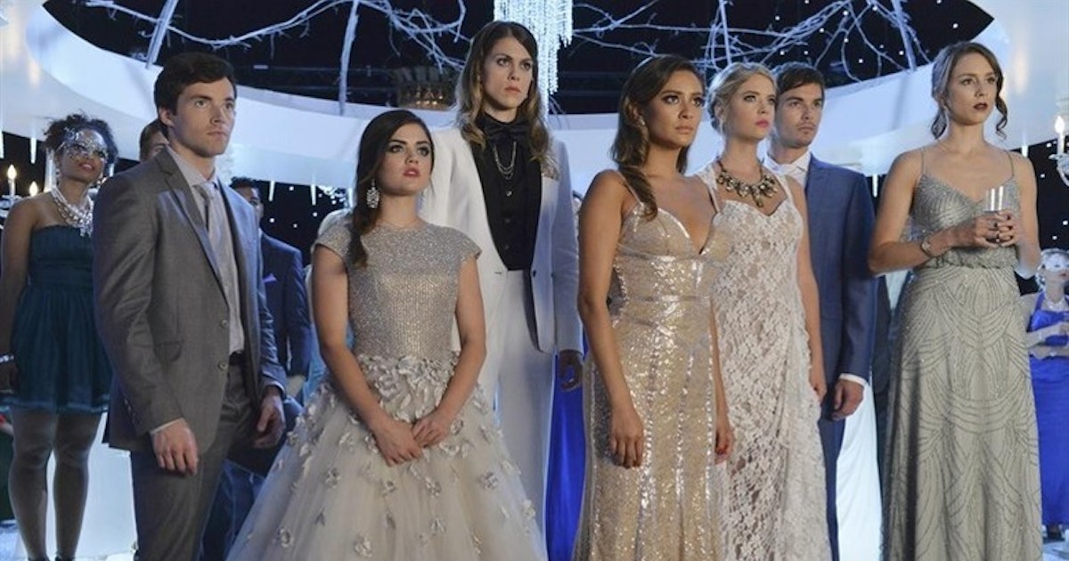 8 'Pretty Little Liars' Quotes About Fashion, Because It's One Thing
