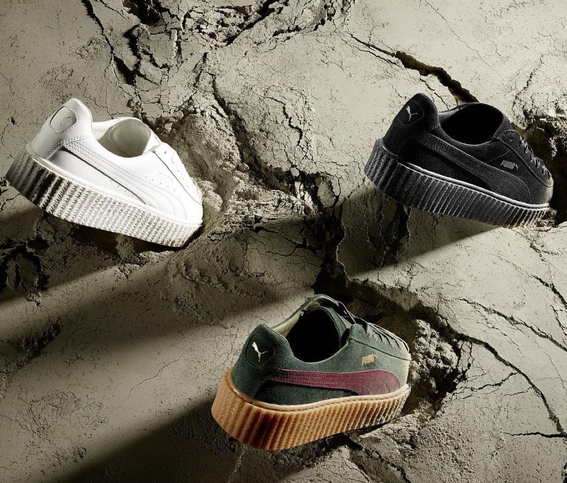 puma rihanna creepers japan puma rihanna creepers japan