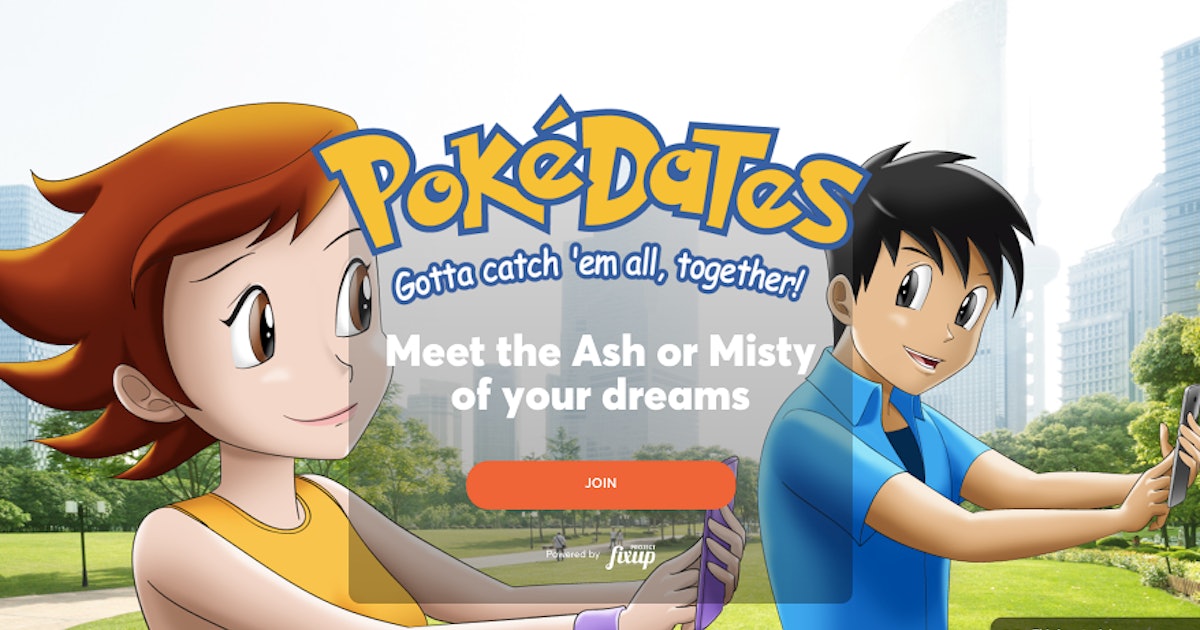 This "Pokemon Go" Dating App Will Help You Catch The One While You
