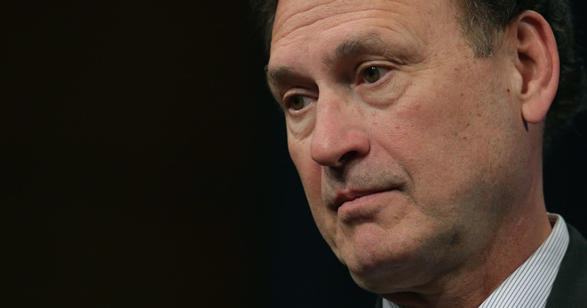 Read Justice Samuel Alito's Dissent In The Whole Women's Health Ruling
