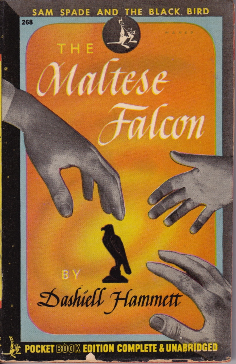 detective novel the falcon
