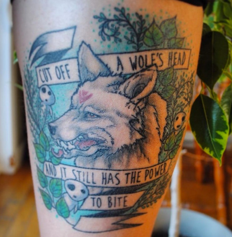 7 Studio Ghibli Tattoo Ideas For The Inkspired Anime Fan 7 Studio Ghibli Tattoo Ideas For The Inkspired Anime Fan - 740 x 753 png 862kB