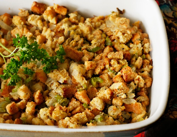 7 Easy Thanksgiving Stuffing Recipes That'll Spice Up Your Holiday Table