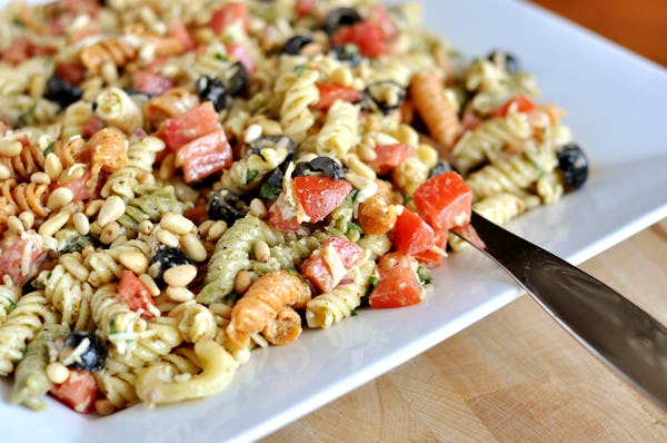 11 Pasta Salad Recipes That Prove This Dish Is Made For Effy Moom Free Coloring Picture wallpaper give a chance to color on the wall without getting in trouble! Fill the walls of your home or office with stress-relieving [effymoom.blogspot.com]