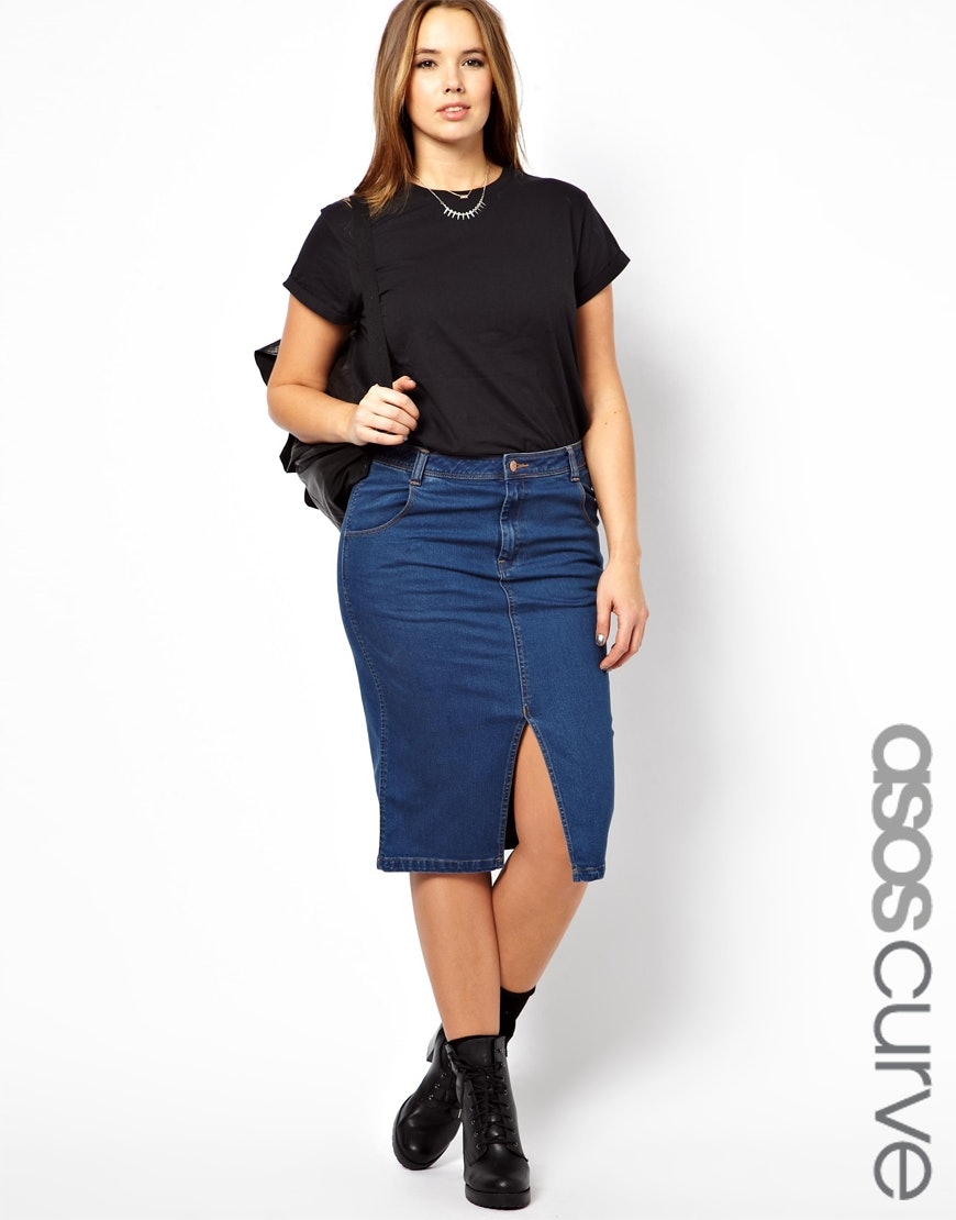 4 '90s Trends for Plus-Size Ladies to Try