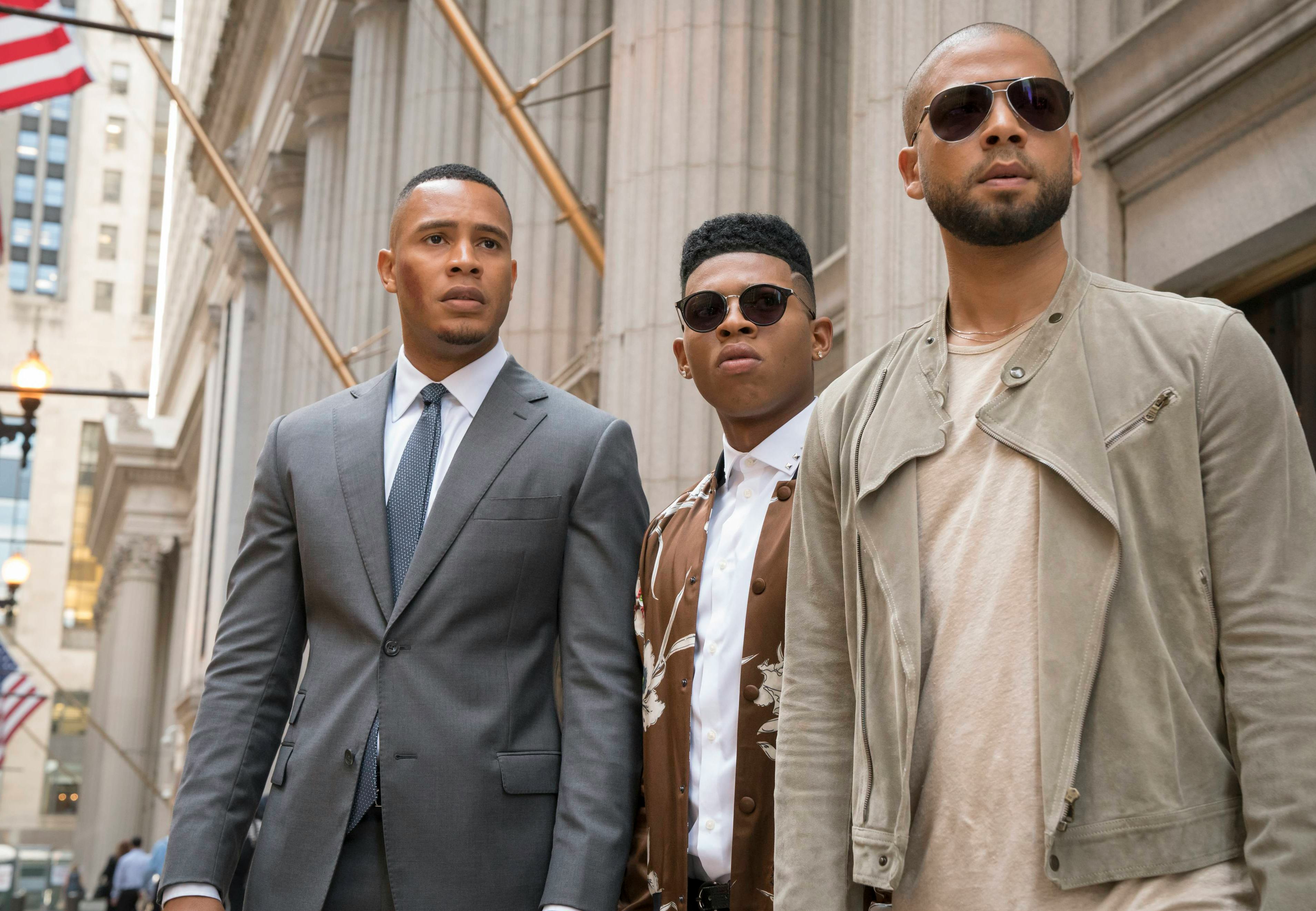 The Lyon Brothers Reunite On 'Empire' & Their Relationship Is The Real