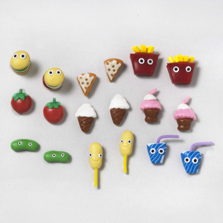 Earrings food from claires Earrings food from claires
