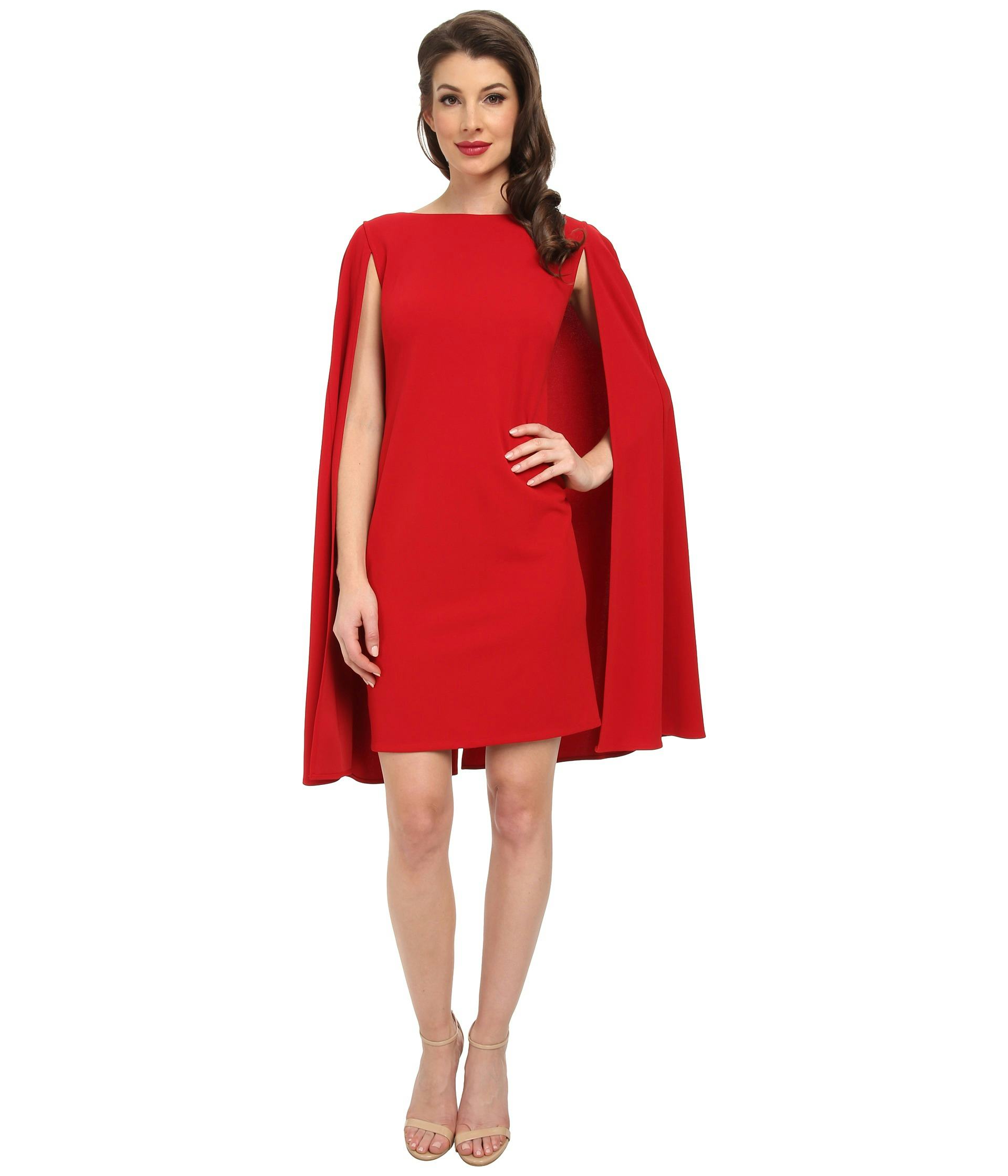 15 Cape Dresses That'll Make It Acceptable To Dress Like A Superhero
