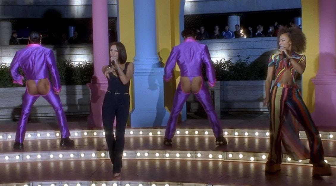 11 Weirdest 'Spice World' Scenes That Make Absolutely No Sense