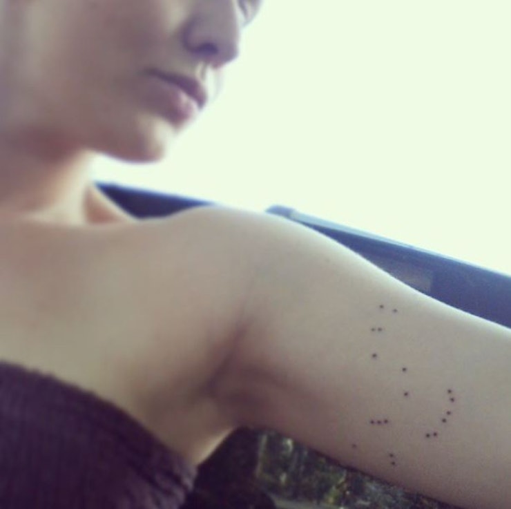 11 Subtle Tattoos For People Who Aren't Quite Sure If They ...