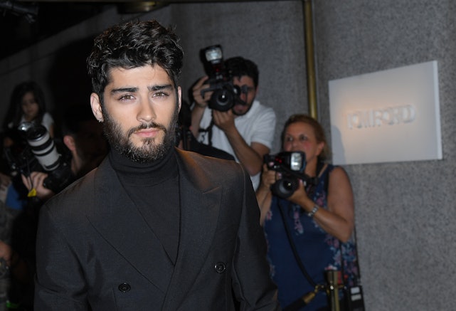 Zayn Malik Without His Beard Will Give You Major Flashbacks To His Early One Direction Days — Photos 