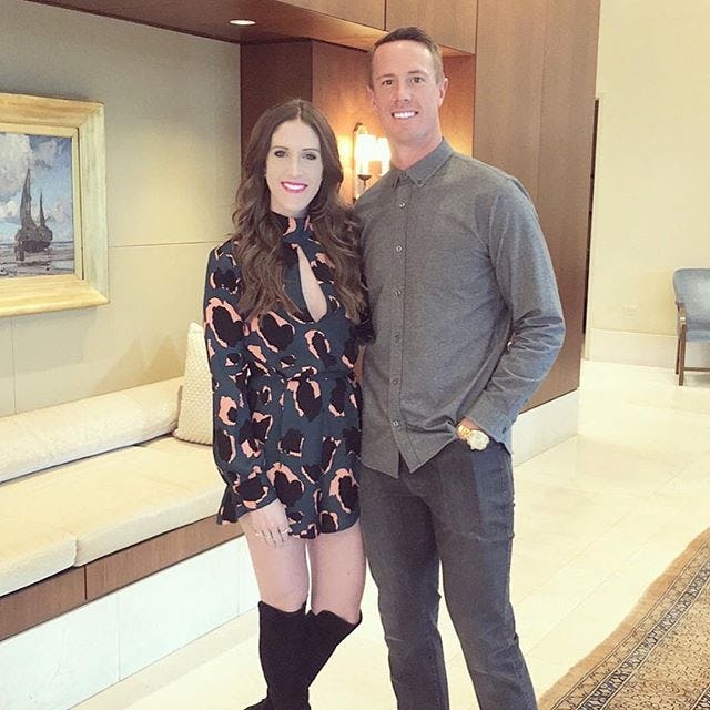 Who Is Matt Ryan's Wife, Sarah Marshall? She Works In The Sports World, Too