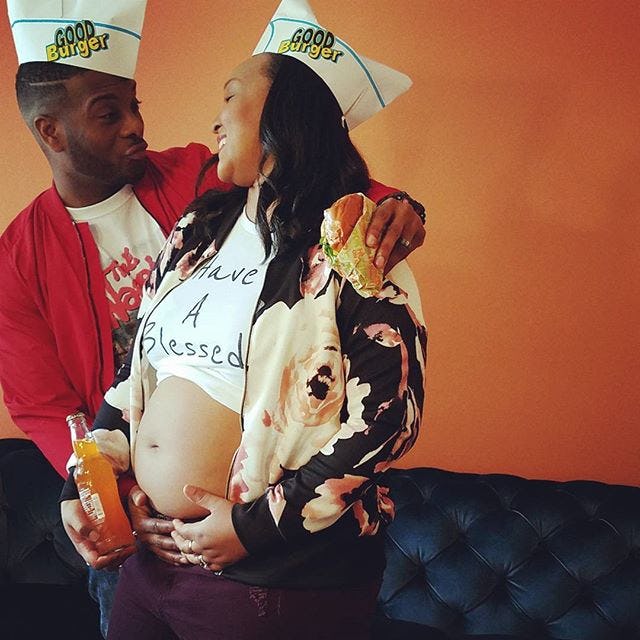 Kel Mitchell Announces His Wife's Pregnancy With A Perfect 'Good Burger' Tribute