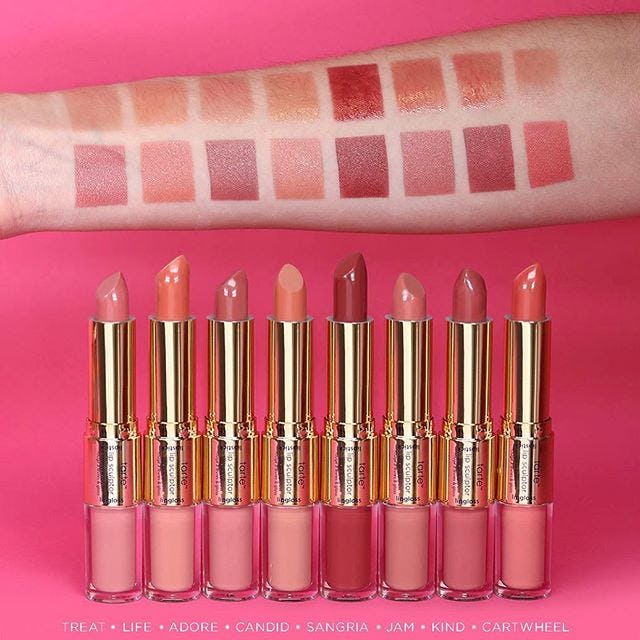 What New Colors Are Tarte's Lip Sculptors? The Lipstick x Gloss Hybrids