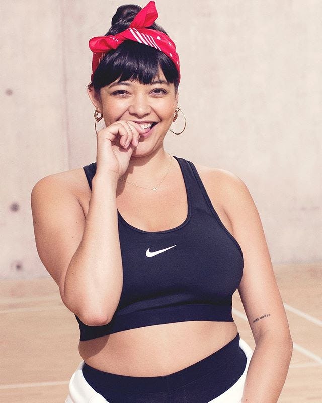 Nike releases plus-size clothing line for women