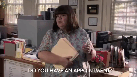 Image result for doctor appointment gif