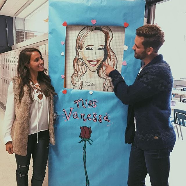 Source vanessagrimaldi30 on Instagram