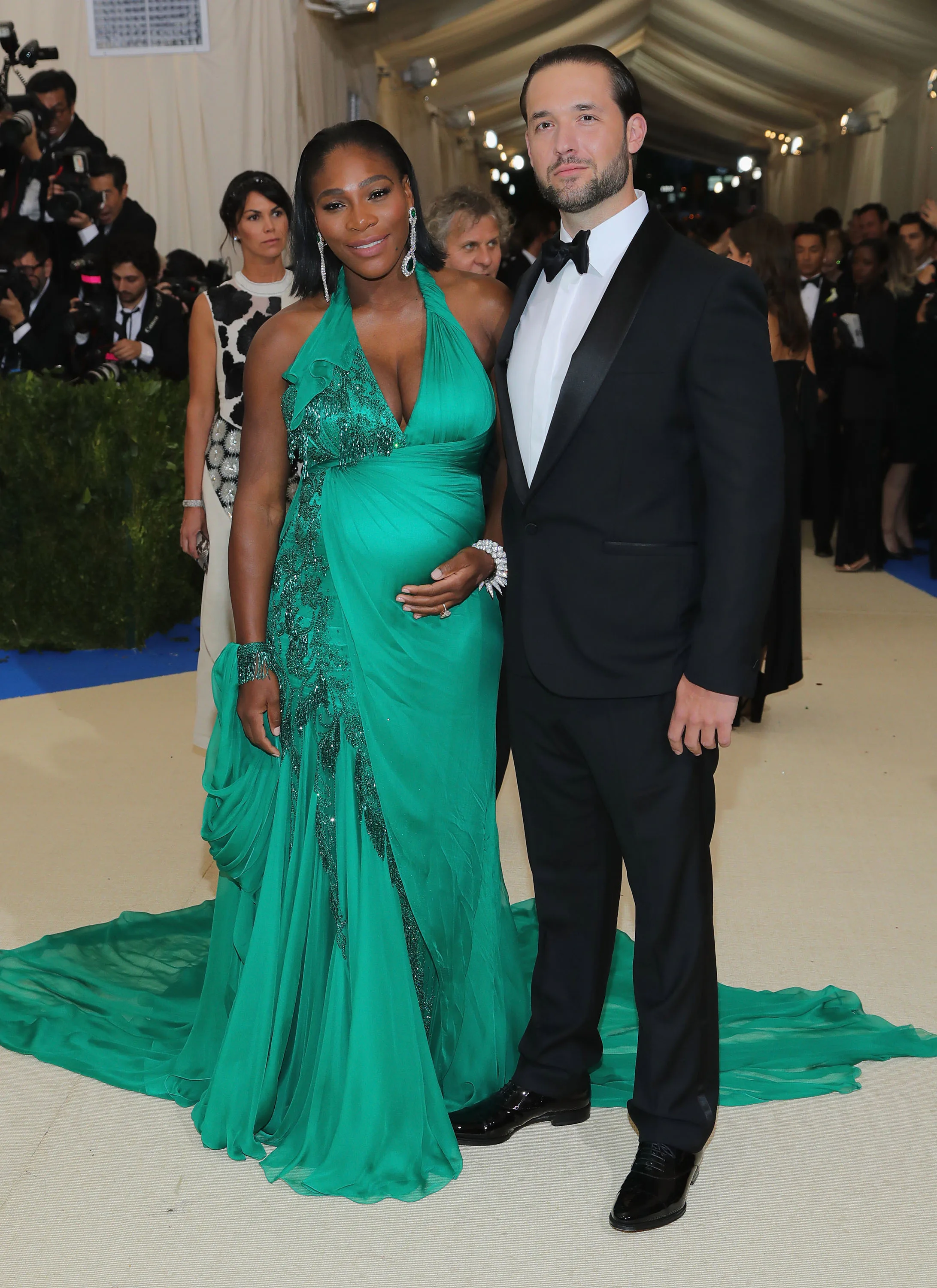 How Alexis Ohanian & Serena Williams Are Preparing For Baby - Romper