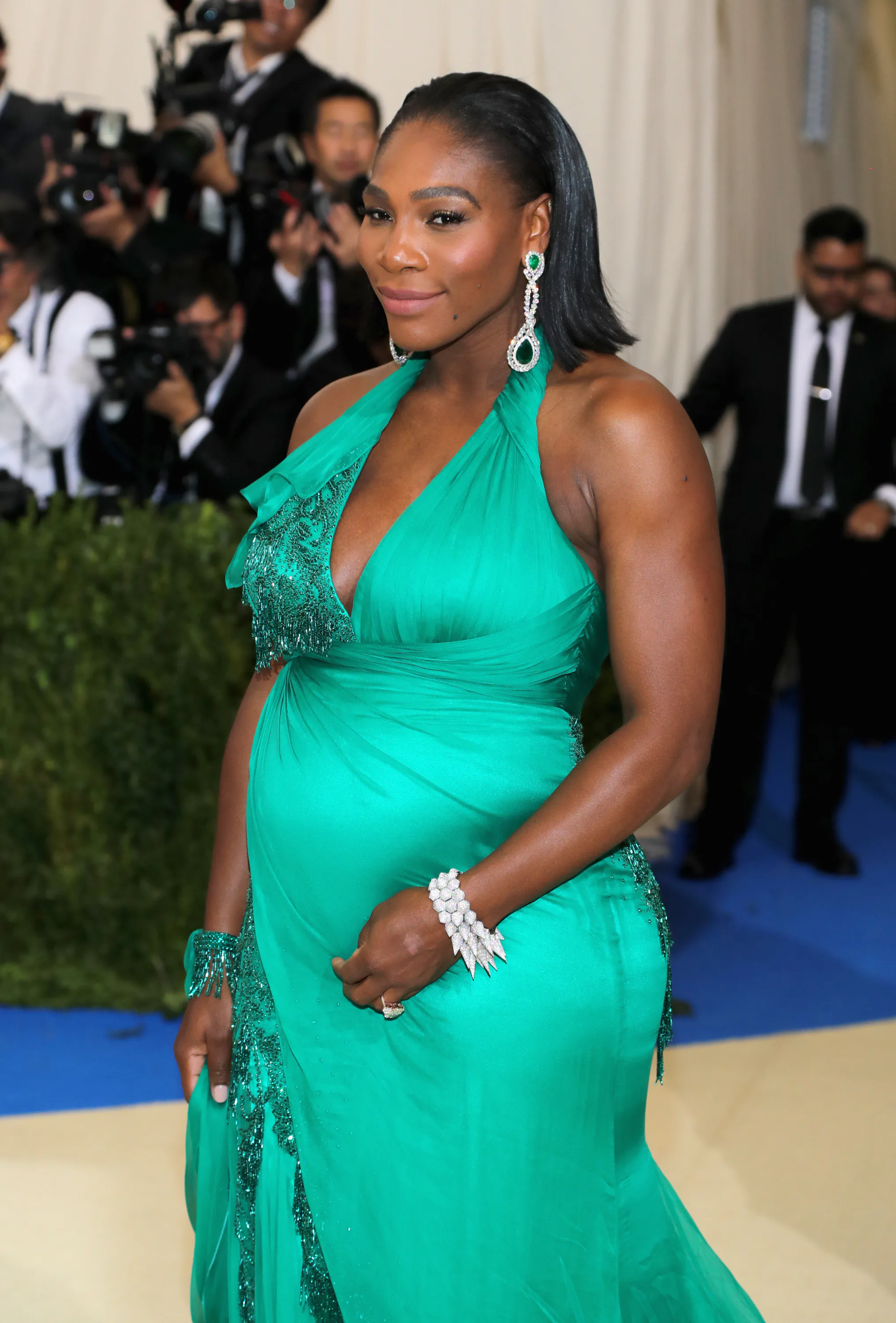 Serena Williams Skipped The 2017 BET Awards Red Carpet - Bustle