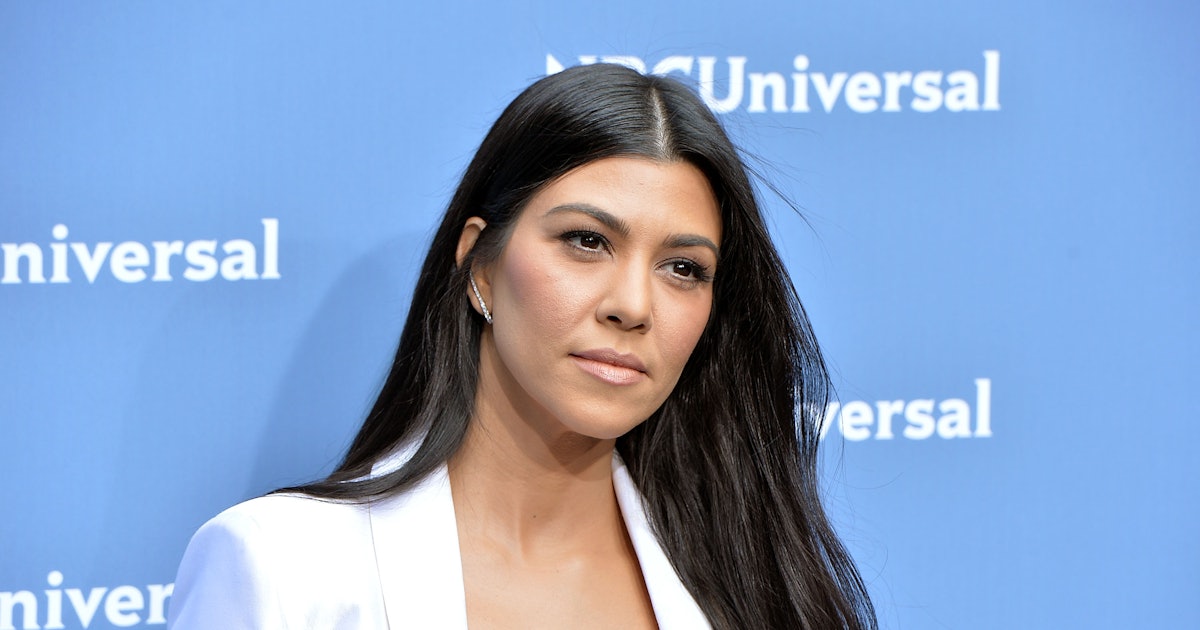 Here's Everything We Know About Kourtney Kardashian's Reported Pregnancy