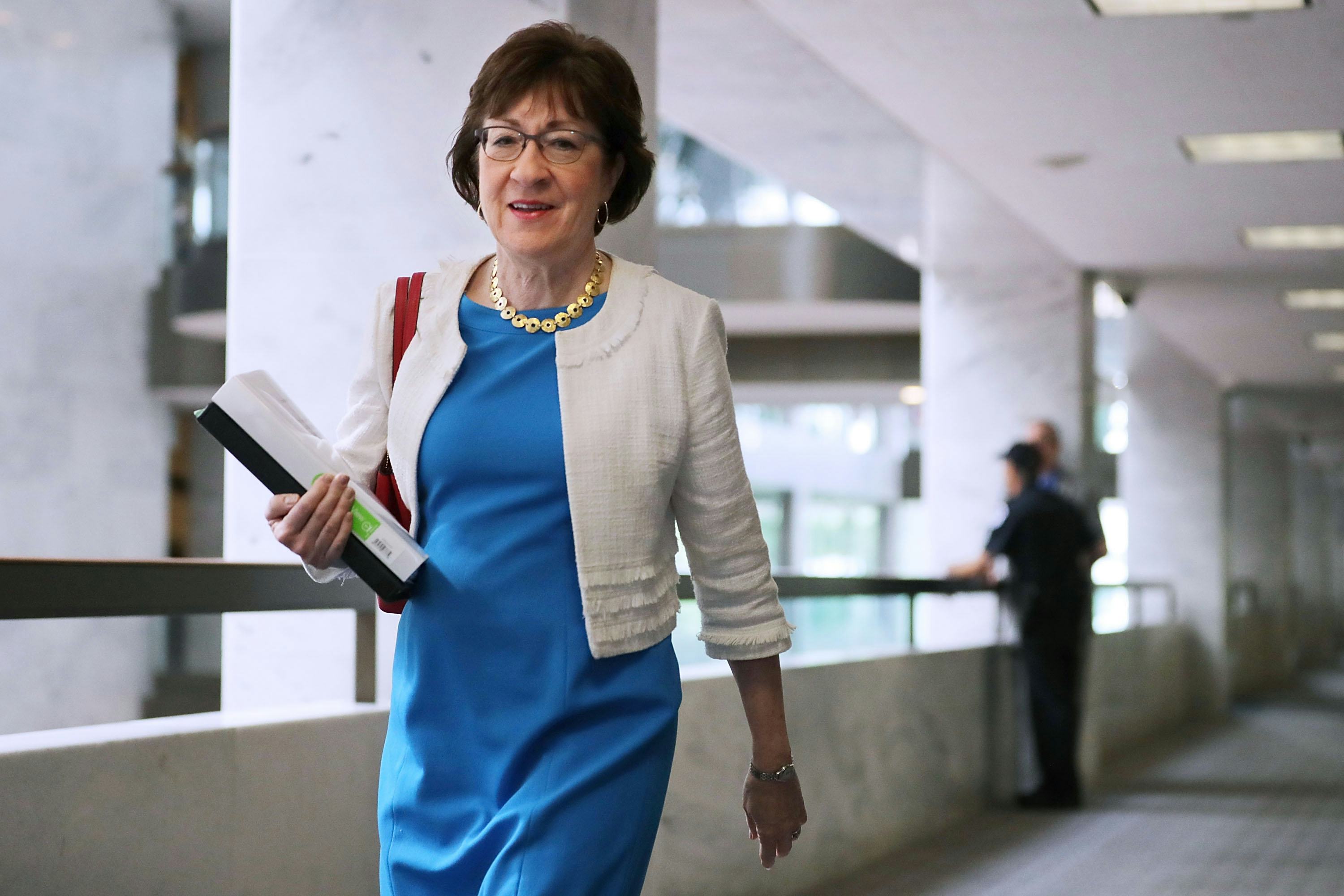 Susan Collins Decides Against Gubernatorial Run