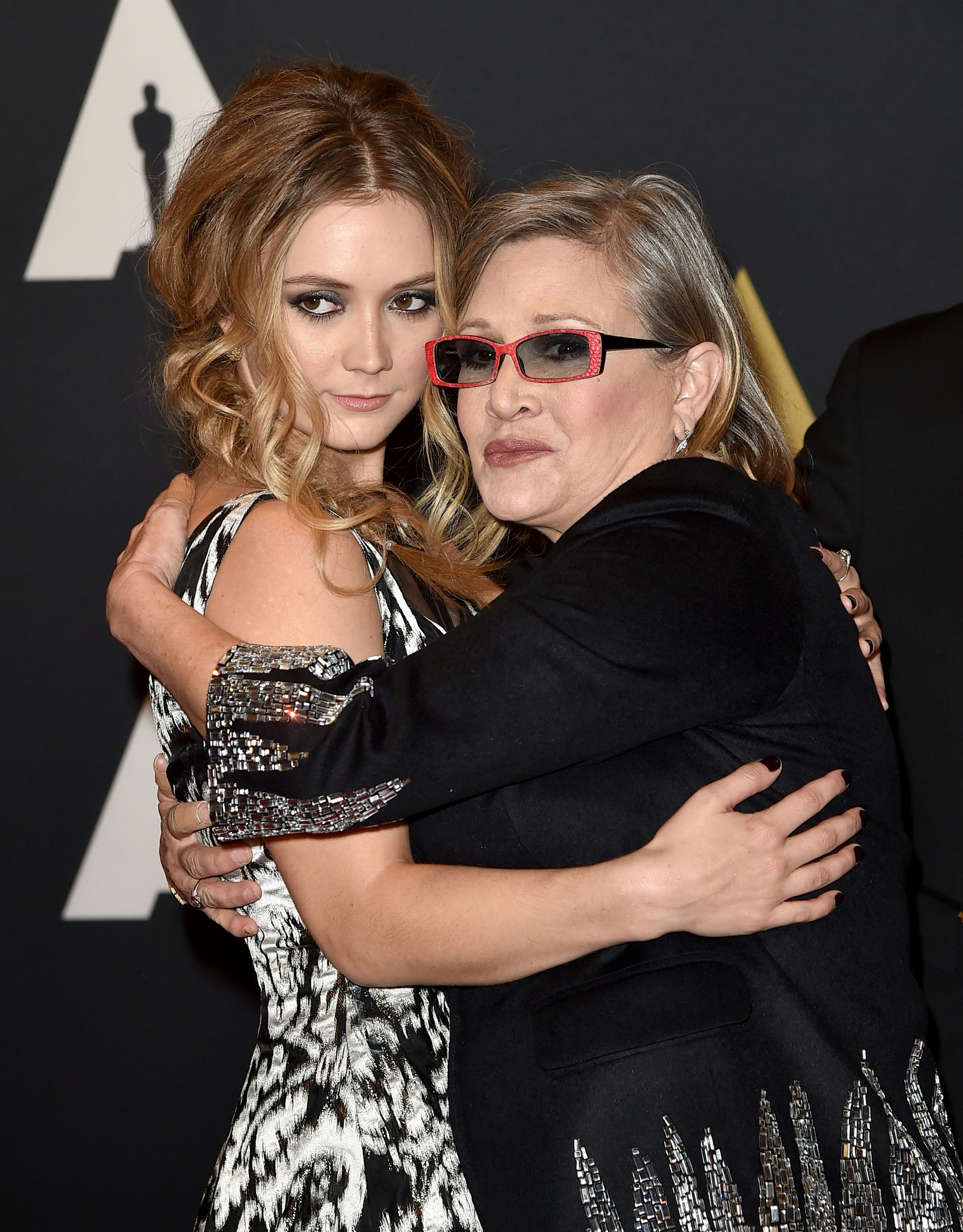 Billie Lourd Gets Ankle Tattoo to Match Carrie Fisher's Billie Lourd Gets Ankle Tattoo to Match Carrie Fisher's