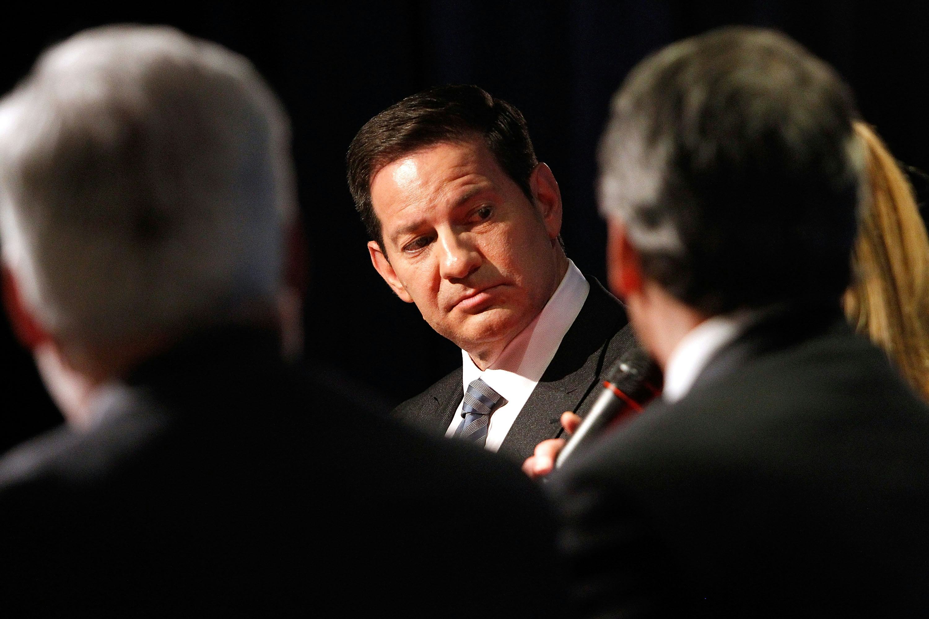 Morning Joe's Mark Halperin Accused of Sexual Harassment Morning Joe's Mark Halperin Accused of Sexual Harassment