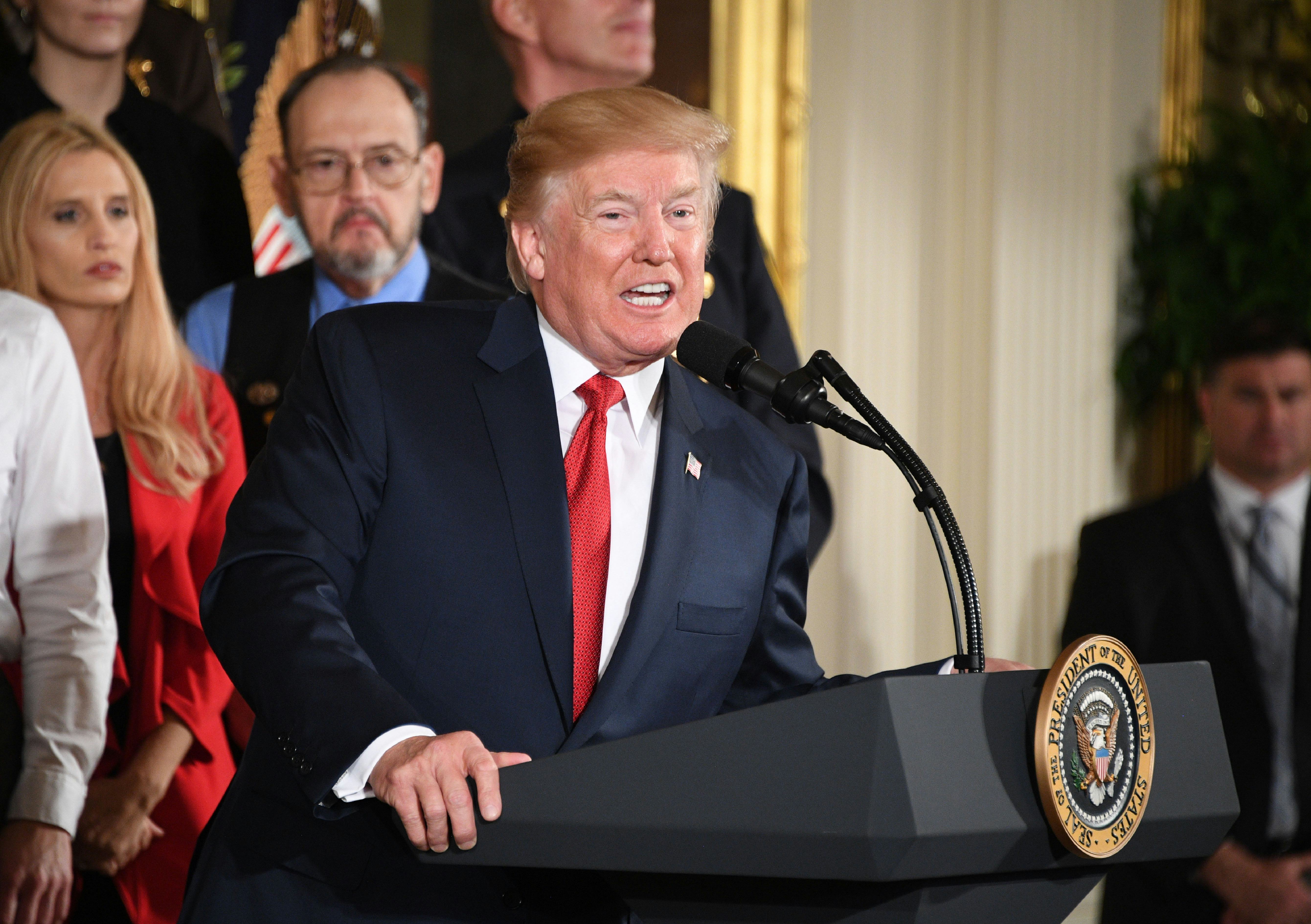 Trump stiffening extreme vetting of foreigners after NY truck attack Trump stiffening extreme vetting of foreigners after NY truck attack