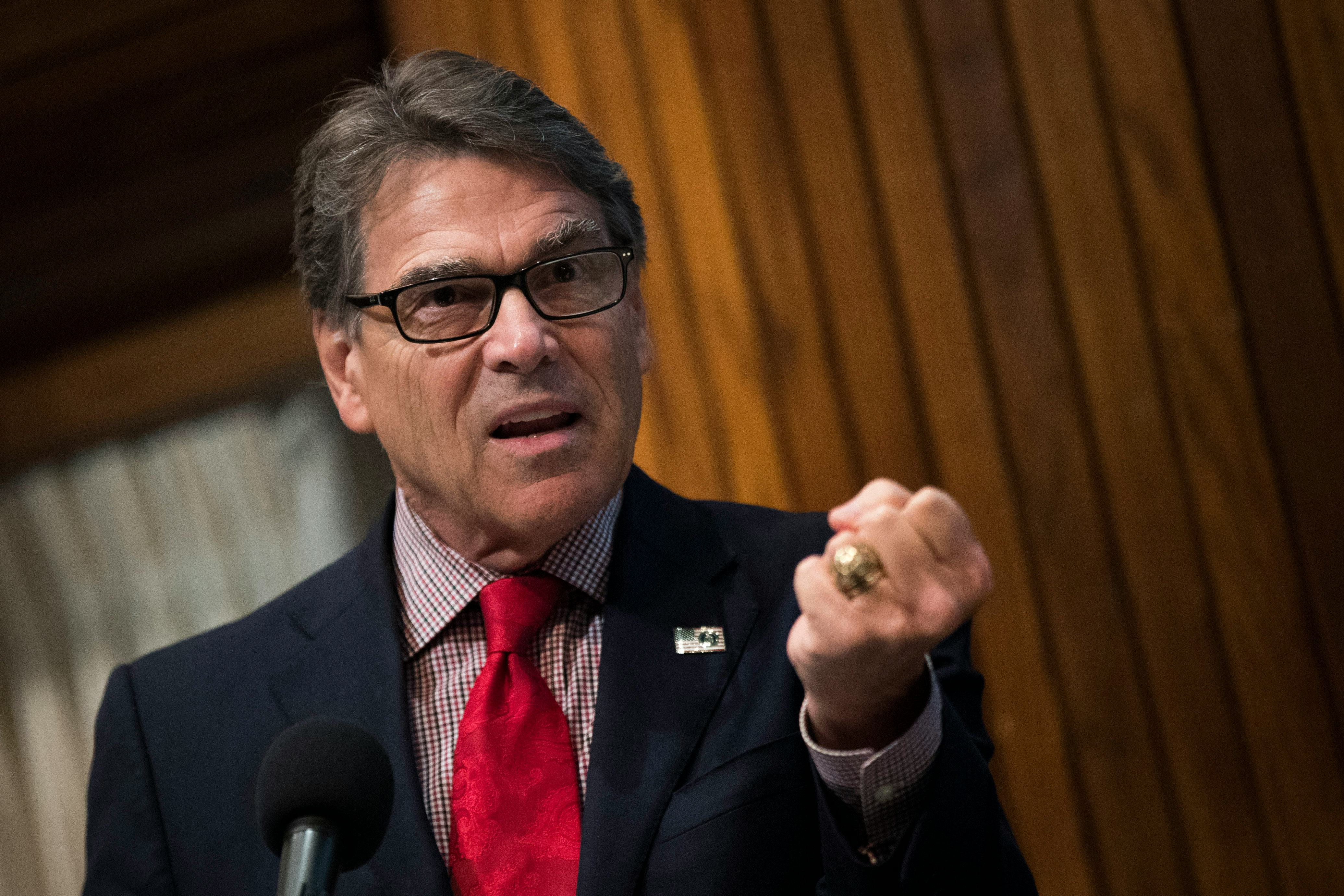 Rick Perry Thinks Burning Fossil Fuels Will Prevent Sexual Assault