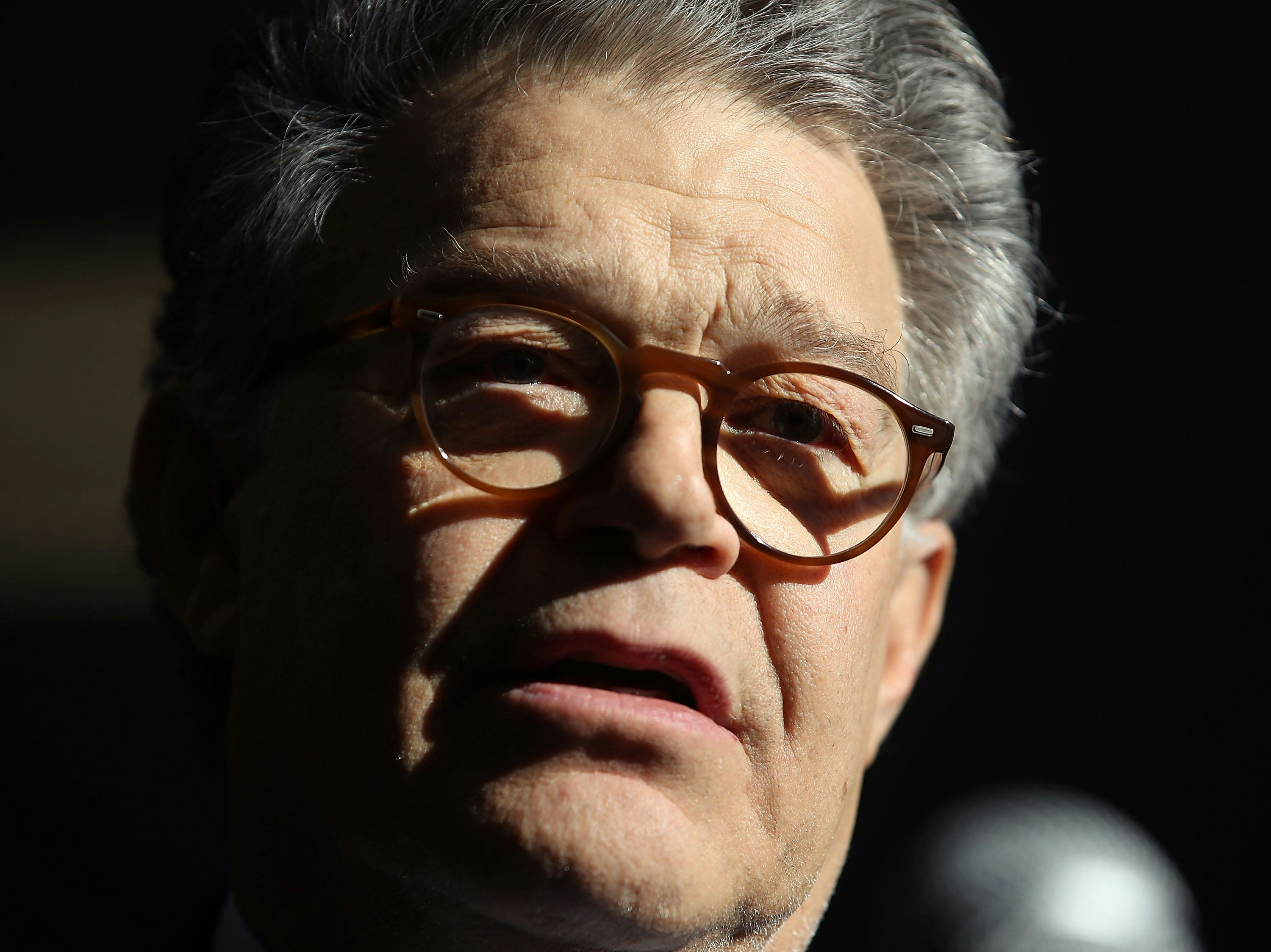 Army veteran says Franken groped her during USO tour in 2003 Army veteran says Franken groped her during USO tour in 2003