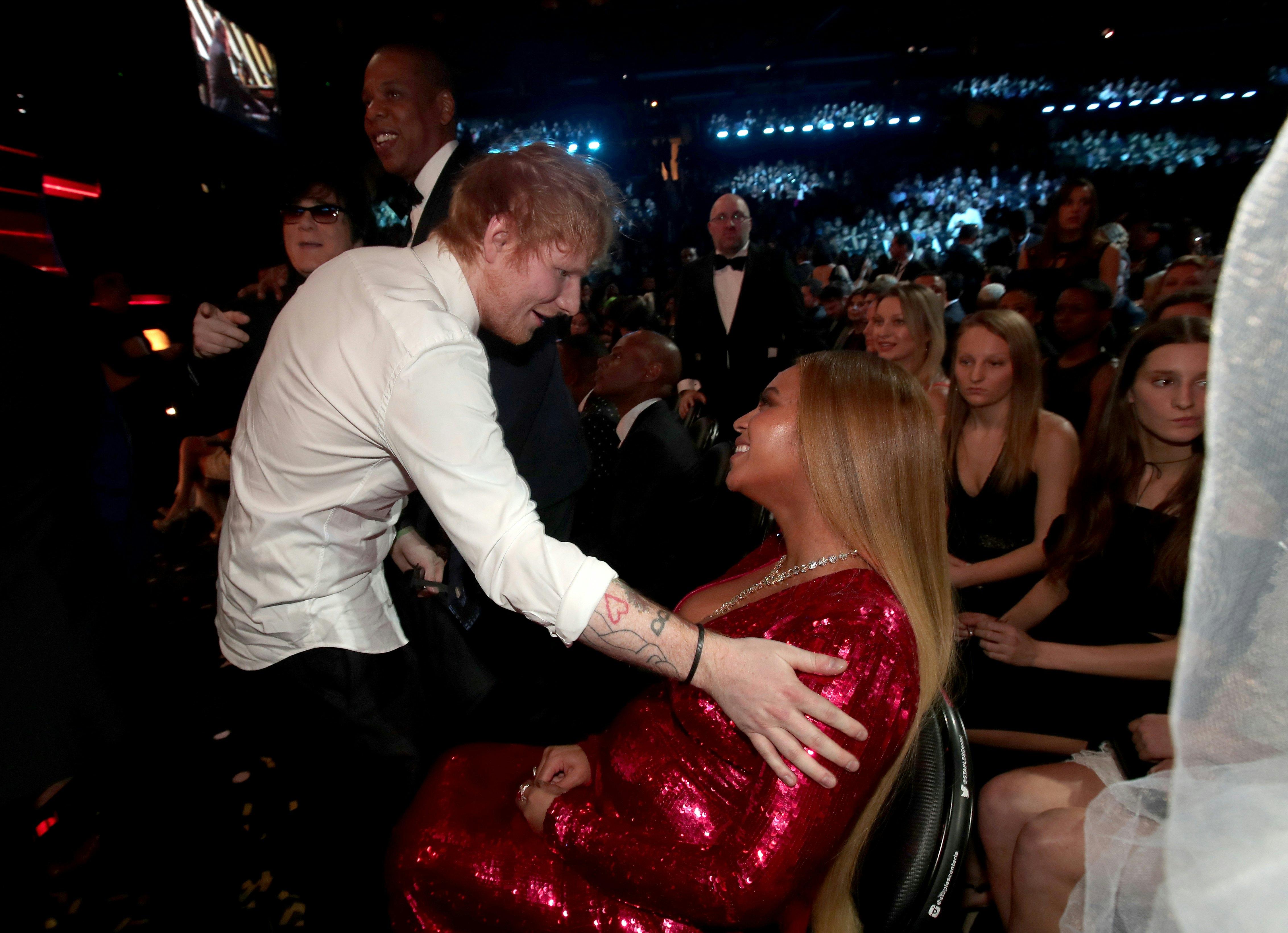 Tweets About Beyonce Ed Sheeran S Perfect Duet Prove Fans Can