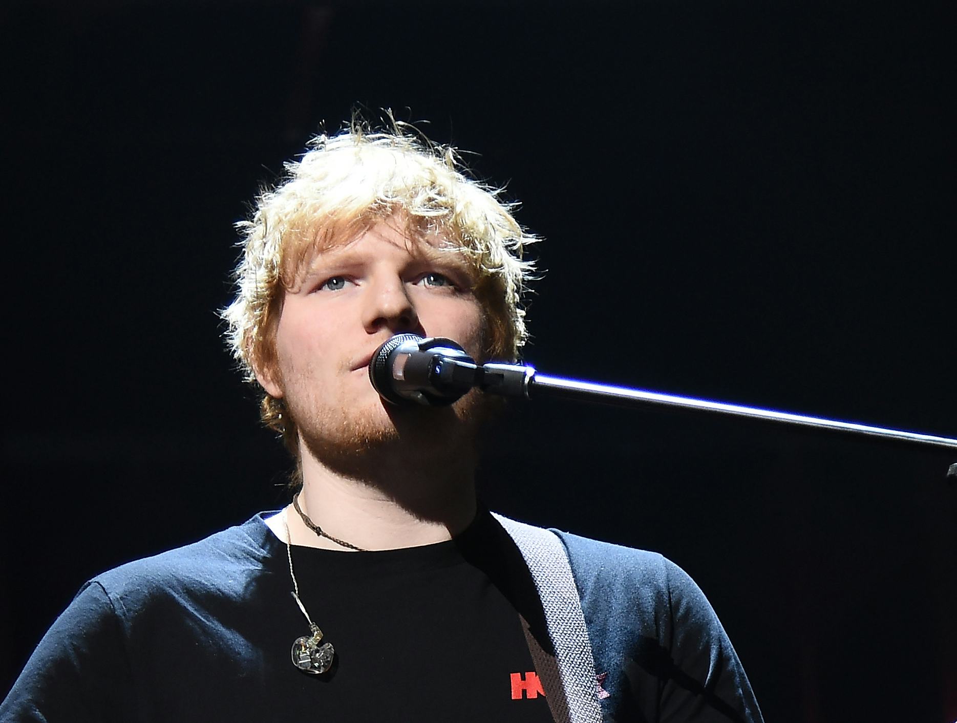 Ed Sheeran Was Spotify’s 2017 Year In Review's Most Streamed Artist, So