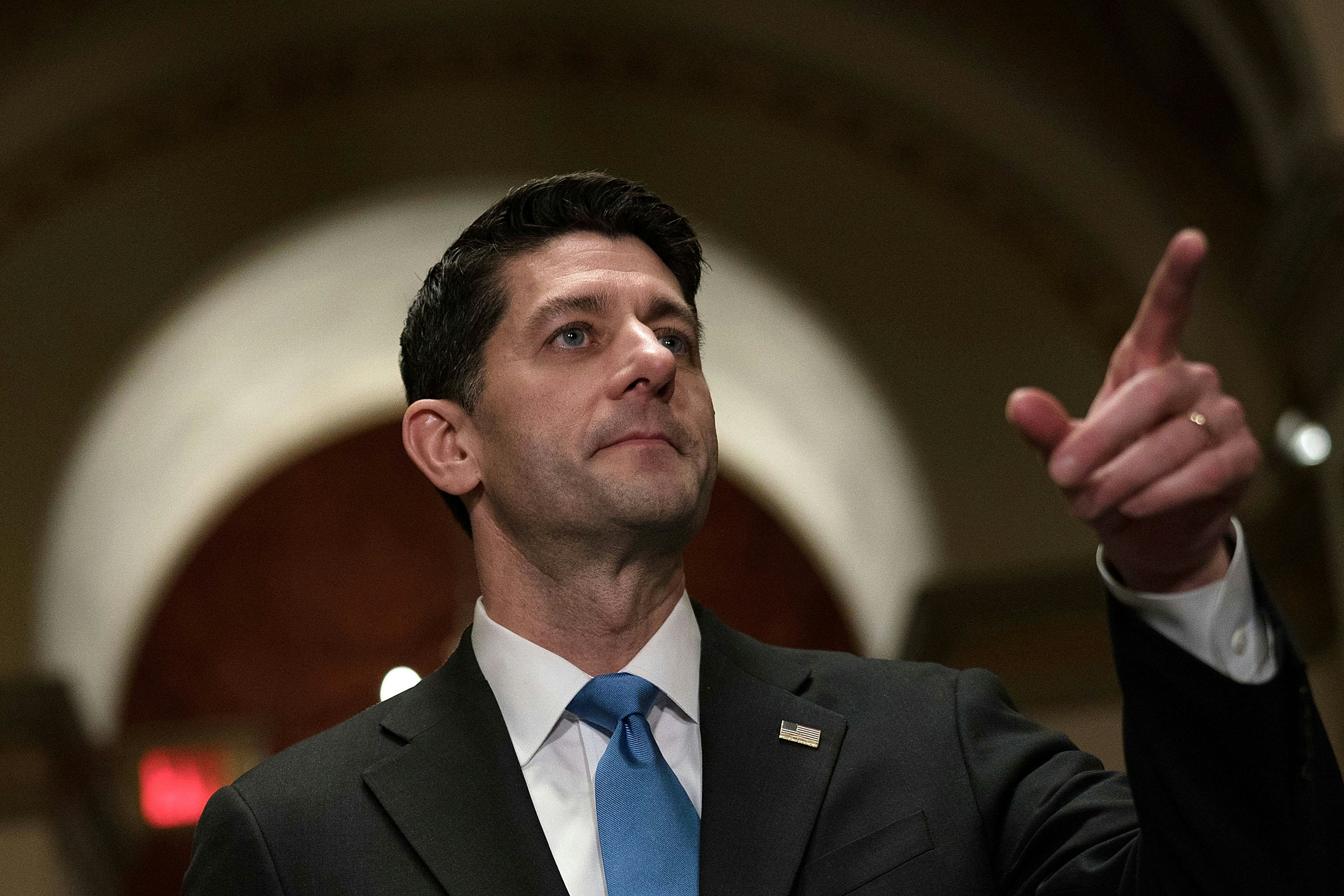 When Will Republicans Vote On Tax Reform? There’s Been A Slight Hiccup In The GOP’s Plan Alex Wong Getty Images News Getty Images