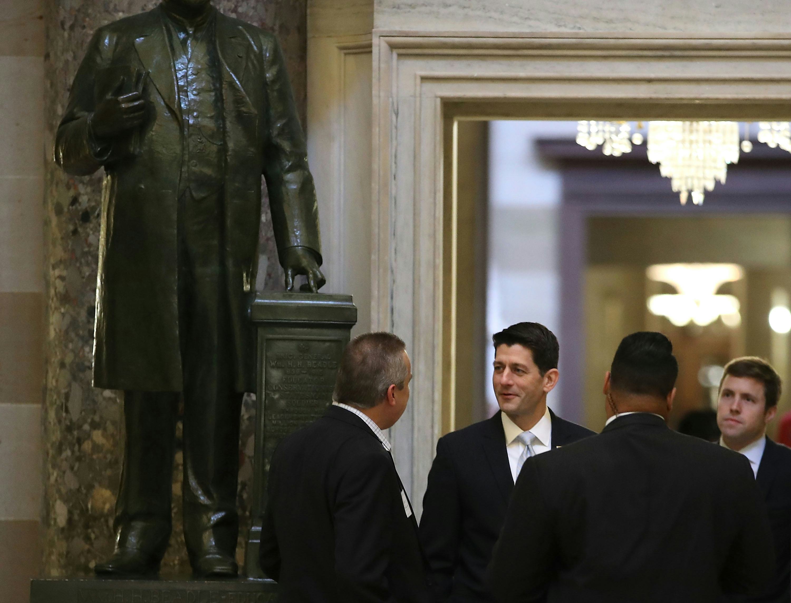 Senate moves tax cut legislation to brink of final passage