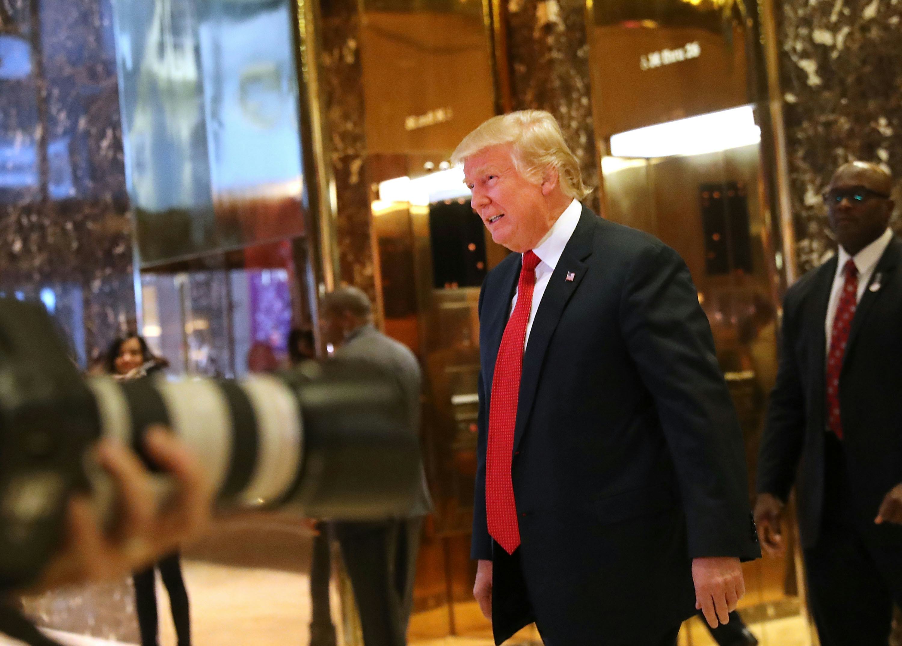 All About The Donald: Trump Revamps Presidential Challenge Coin All About The Donald: Trump Revamps Presidential Challenge Coin
