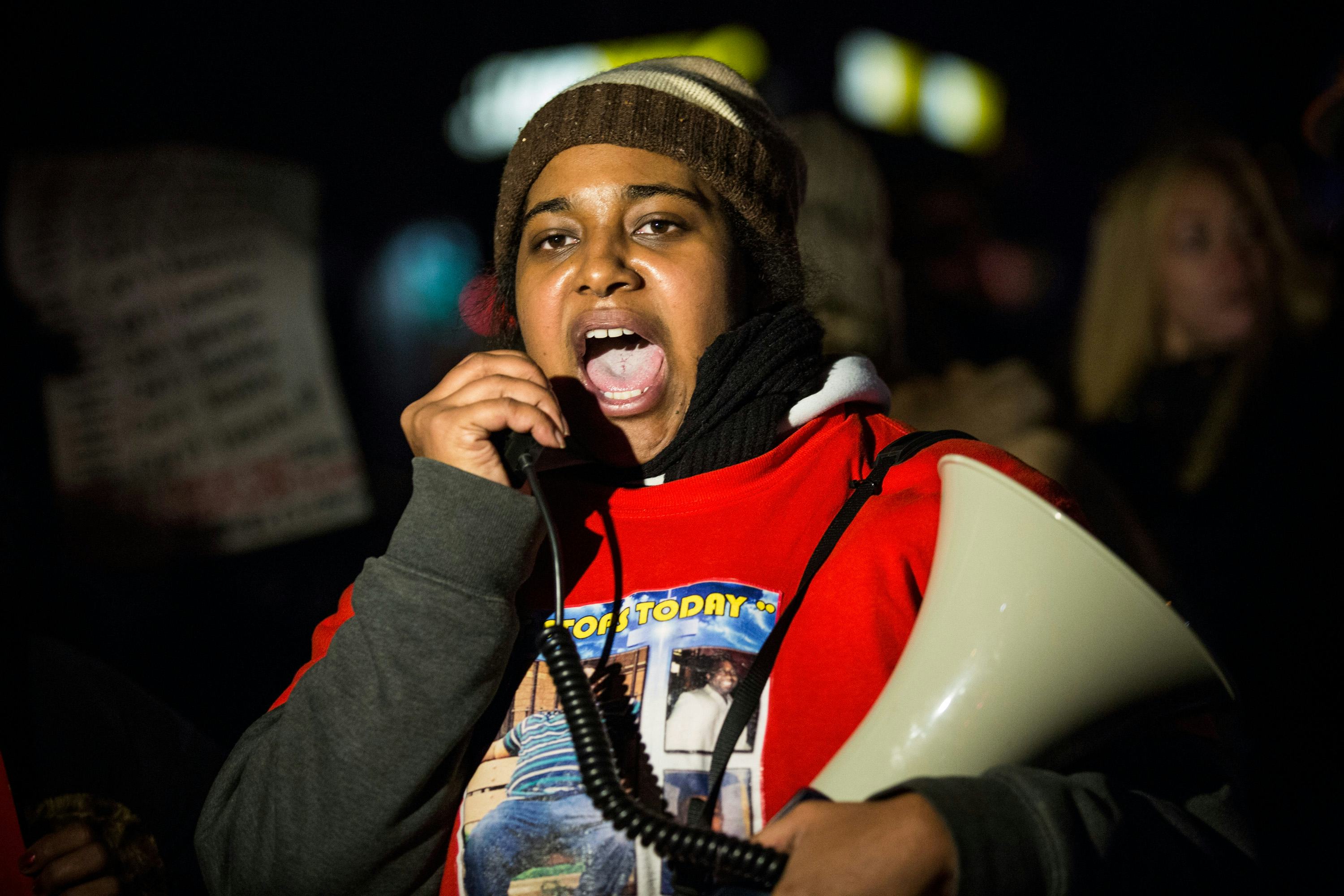 Eric Garner's daughter Erica declared brain dead after massive heart attack