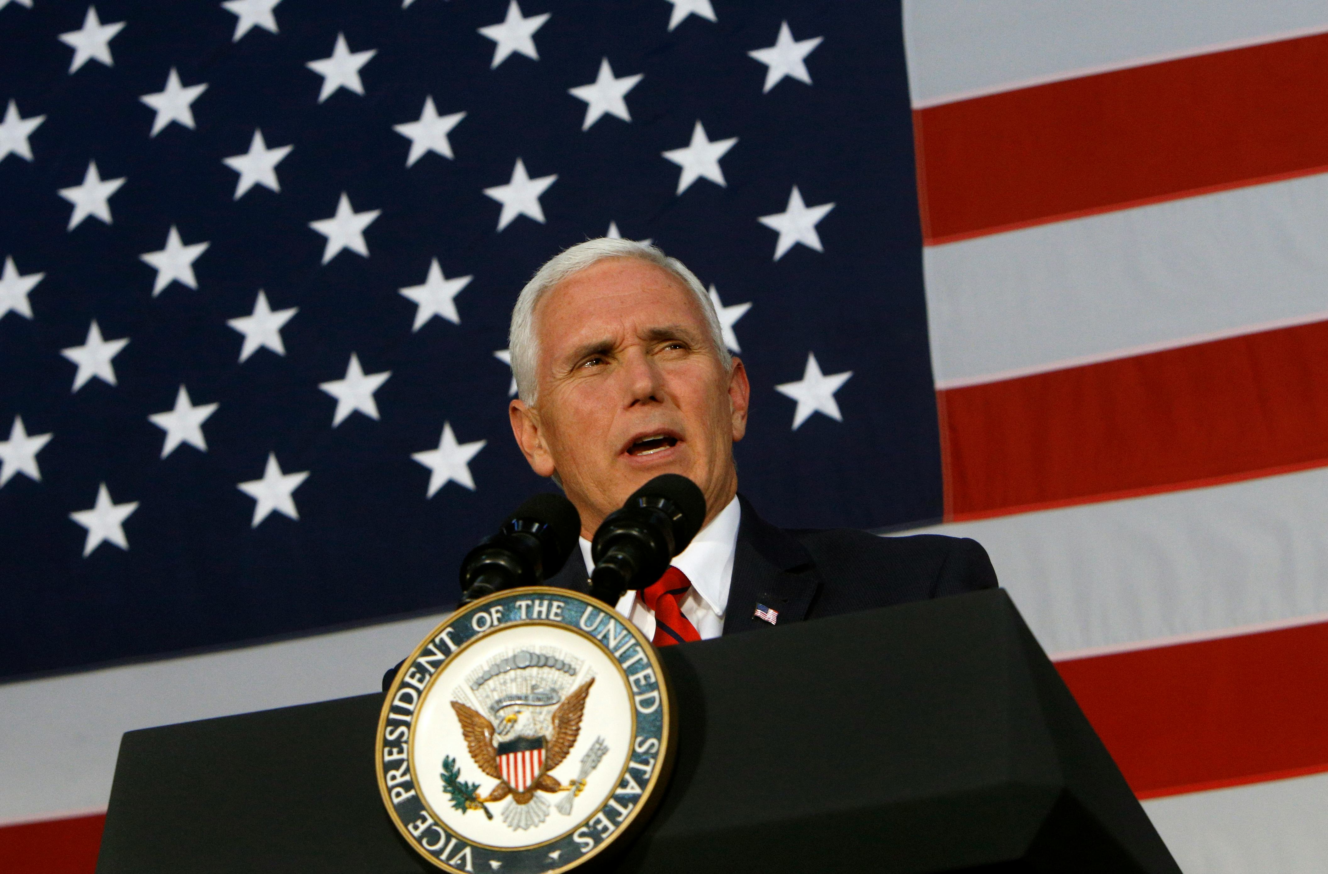Trump's'Access Hollywood Tape Led Mike Pence To Consider A Coup Ousting Him As GOP Nominee — REPORTHal Yeager Getty Images News Getty Images