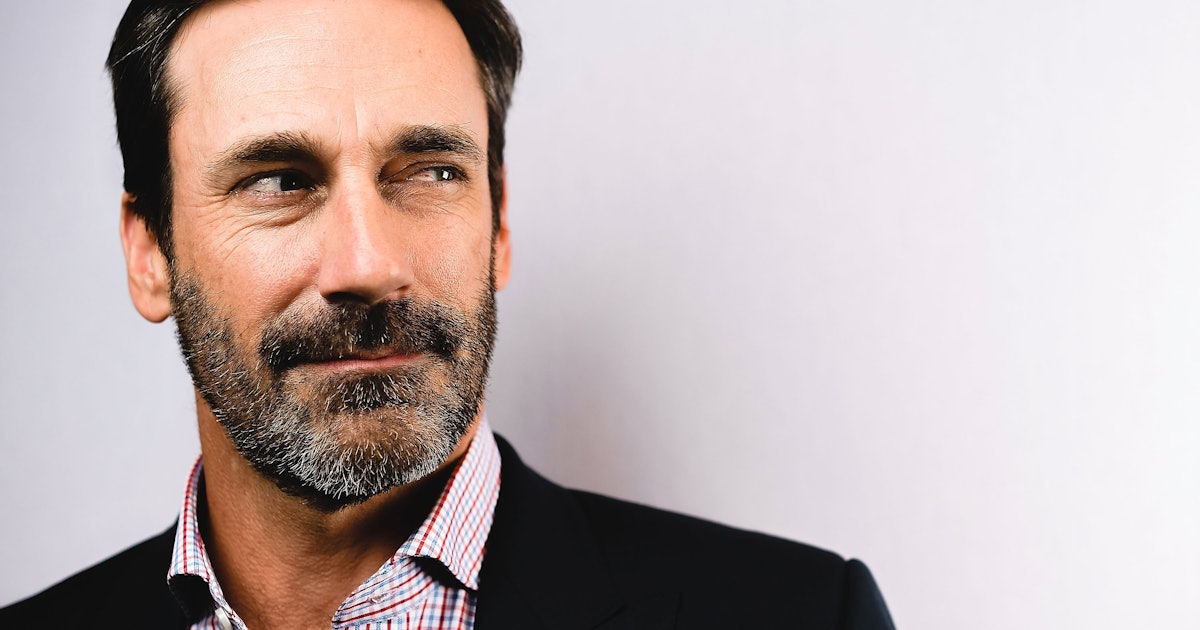 Why Jon Hamm Only Wants To Talk About His Craft - Bustle