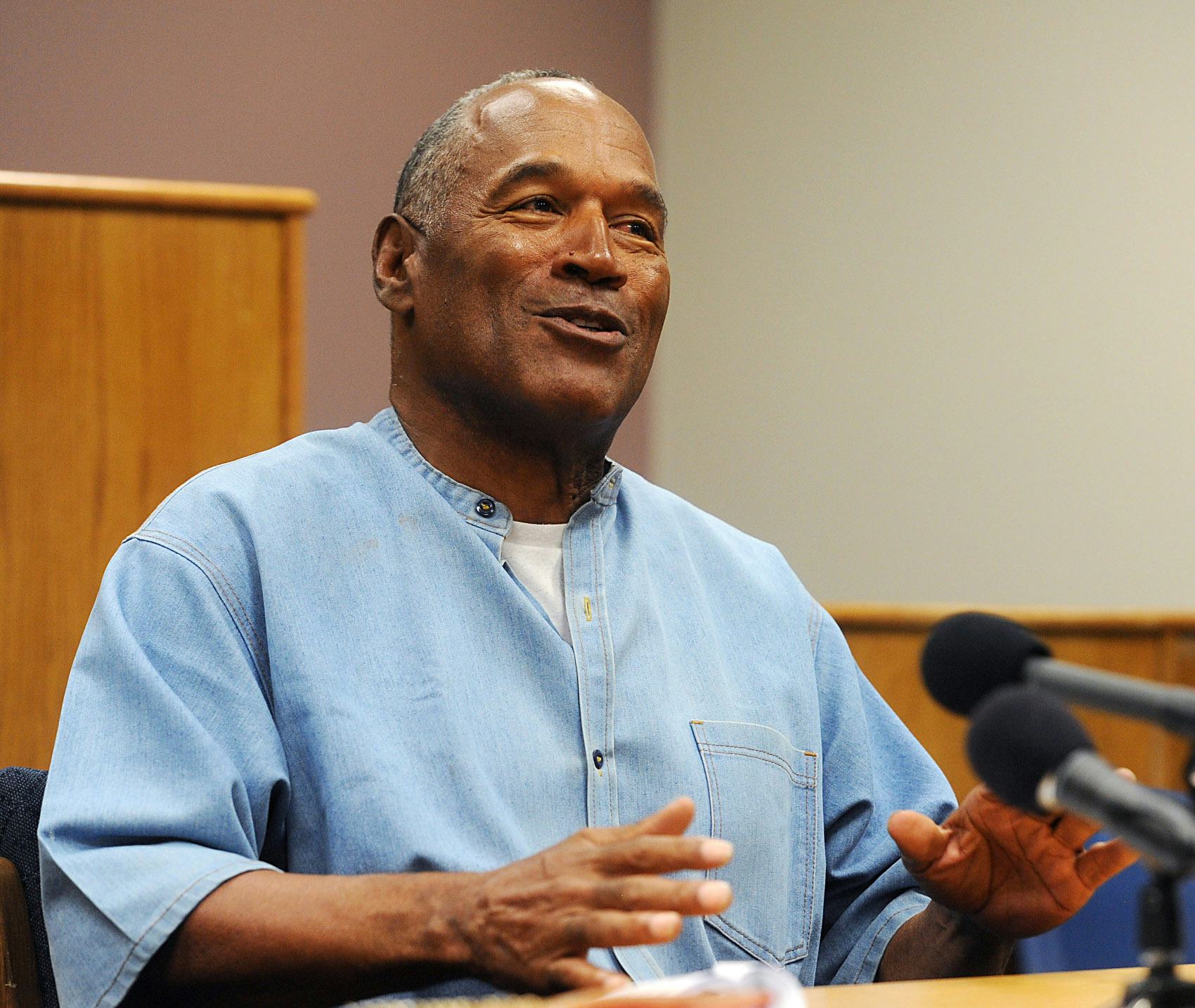 OJ Simpson's July 2017 parole hearing