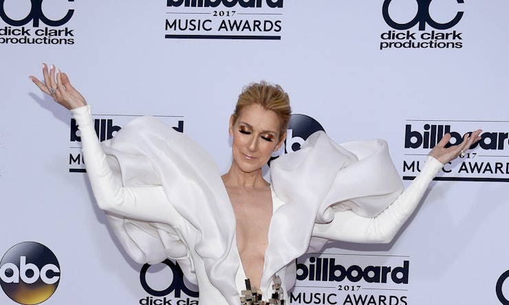 Celine Dion goes nude for Vogue magazine shoot - Breitbart
